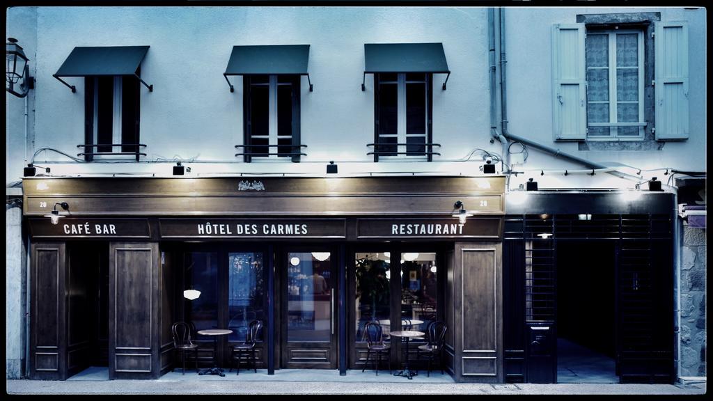 Urban Style Hotel Des Carmes 오리야크 외부 사진