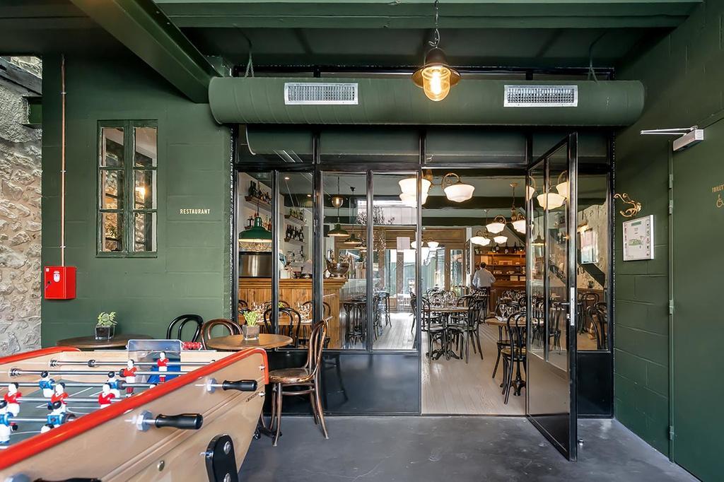 Urban Style Hotel Des Carmes 오리야크 외부 사진